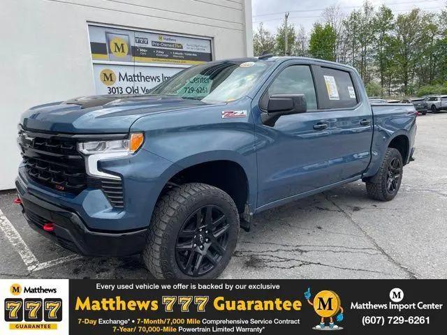 2024 Chevrolet Silverado 1500 4WD Crew Cab Short Bed LT Trail Boss for sale in Vestal, NY