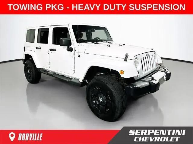 2013 Jeep Wrangler Unlimited Sahara for sale near Orrville, OH