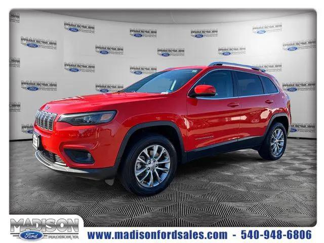 2021 Jeep Cherokee Latitude Lux 4x4 for sale in Madison, VA