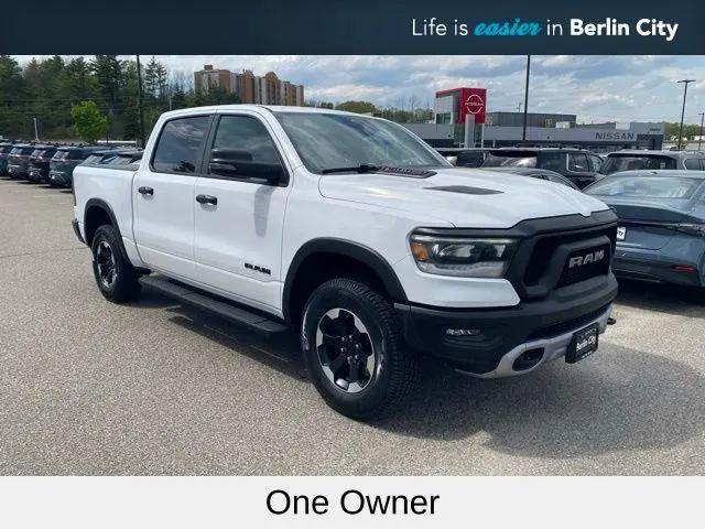 2023 Ram 1500 Rebel Crew Cab 4x4 5'7" Box for sale in South Portland, ME