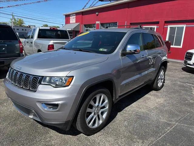 2017 Jeep Grand Cherokee Limited for sale in Erie, PA