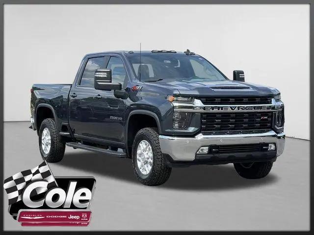 2020 Chevrolet Silverado 2500HD 4WD Crew Cab Standard Bed LT for sale in Marshall, MI