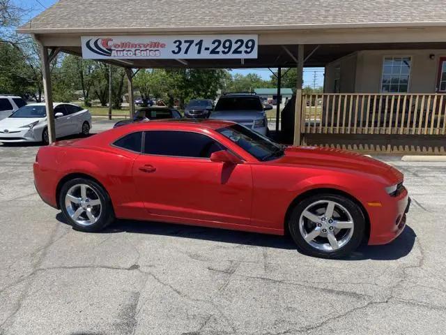 2015 Chevrolet Camaro 1LT for sale in Collinsville, OK