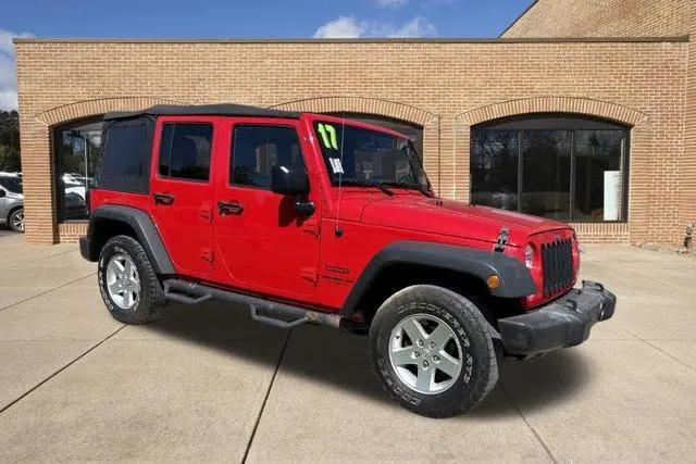 2017 Jeep Wrangler Unlimited Sport 4x4 for sale in State College, PA