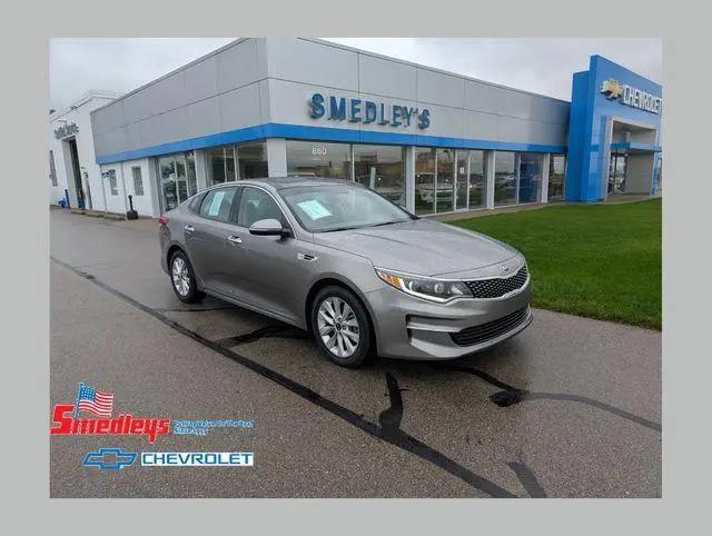 2016 Kia Optima EX for sale near Vandalia, OH