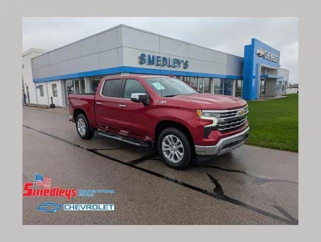 2023 Chevrolet Silverado 1500 4WD Crew Cab Short Bed LTZ for sale in Vandalia, OH