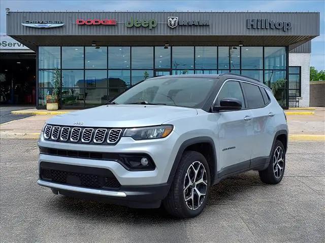 2025 Jeep Compass Limited 4x4 for sale in Ada, OK