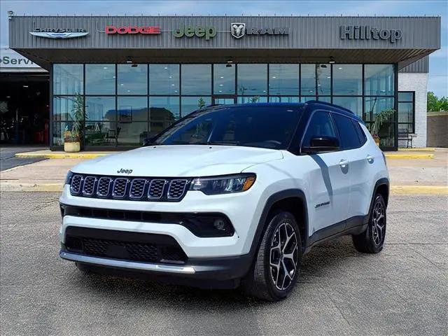 2025 Jeep Compass Limited 4x4 for sale in Ada, OK