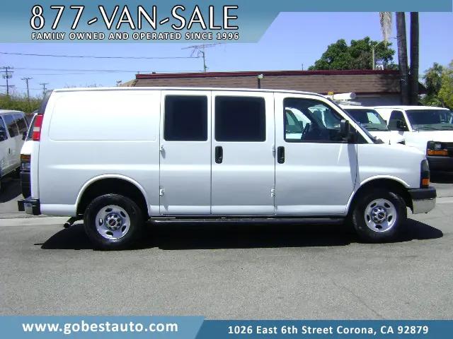 2014 GMC Savana 2500 Work Van for sale in Corona, CA