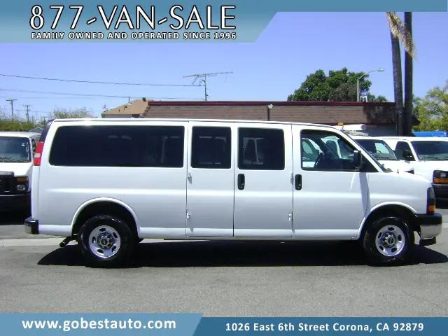 2017 GMC Savana 3500 LT for sale in Corona, CA