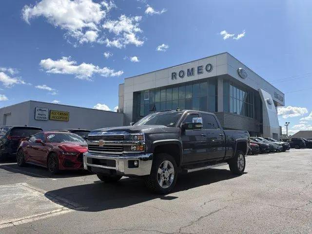 2016 Chevrolet Silverado 2500HD LT for sale in Kingston, NY