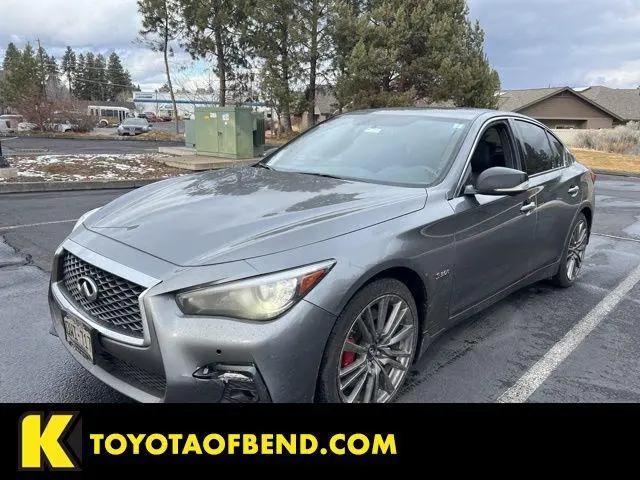 2018 INFINITI Q50 3.0t RED SPORT 400 for sale in Bend, OR