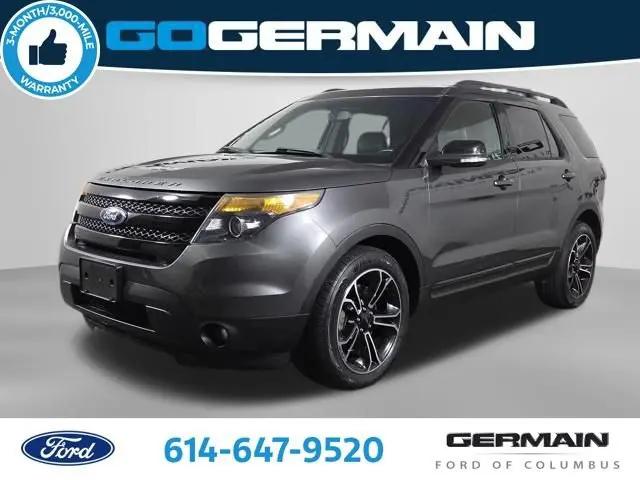 2015 Ford Explorer for sale near Columbus, OH