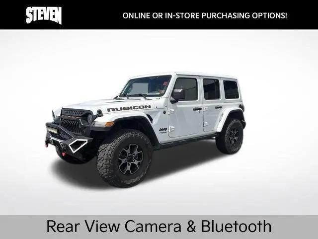2018 Jeep Wrangler Unlimited Rubicon 4x4 for sale in Harrisonburg, VA