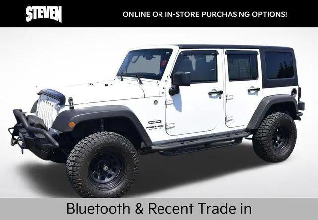 2015 Jeep Wrangler Unlimited Sport for sale in Harrisonburg, VA