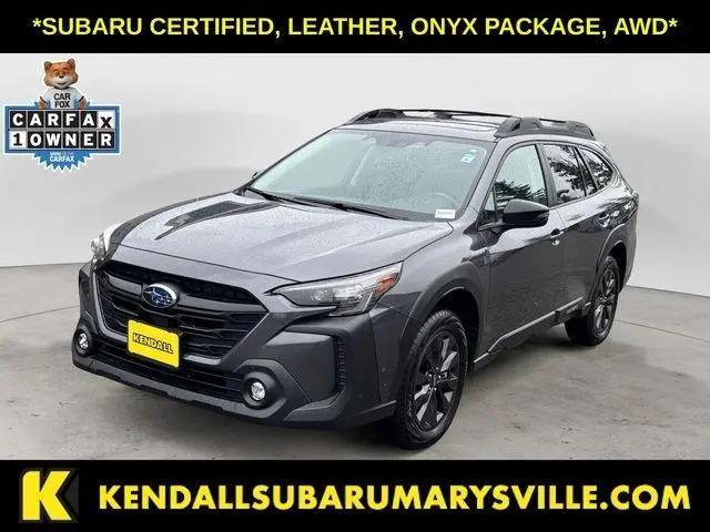 2025 Subaru Outback Onyx Edition for sale in Marysville, WA