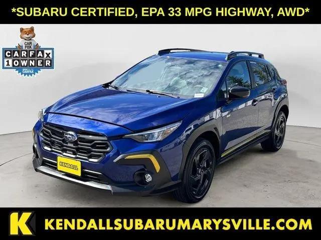 2025 Subaru Crosstrek Sport for sale in Marysville, WA