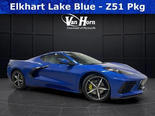 2020 Chevrolet Corvette Stingray RWD Coupe 2LT for sale in Plymouth, WI