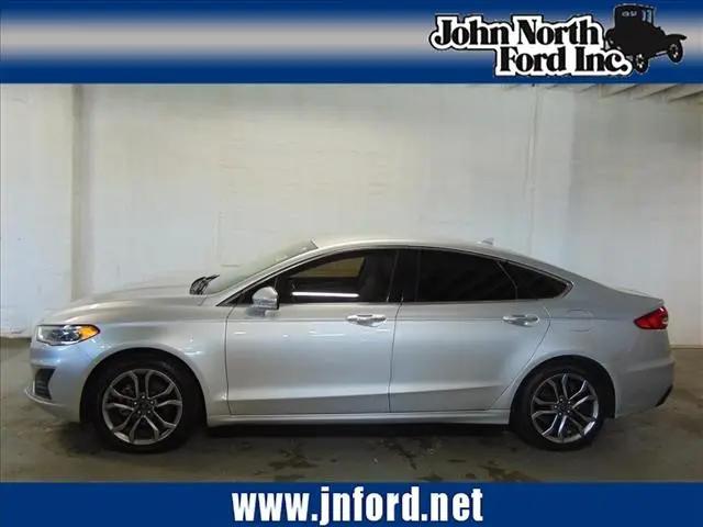 2019 Ford Fusion SEL for sale in Emporia, KS