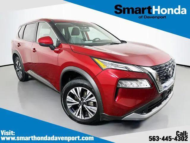 2022 Nissan Rogue SV Intelligent AWD for sale in Davenport, IA