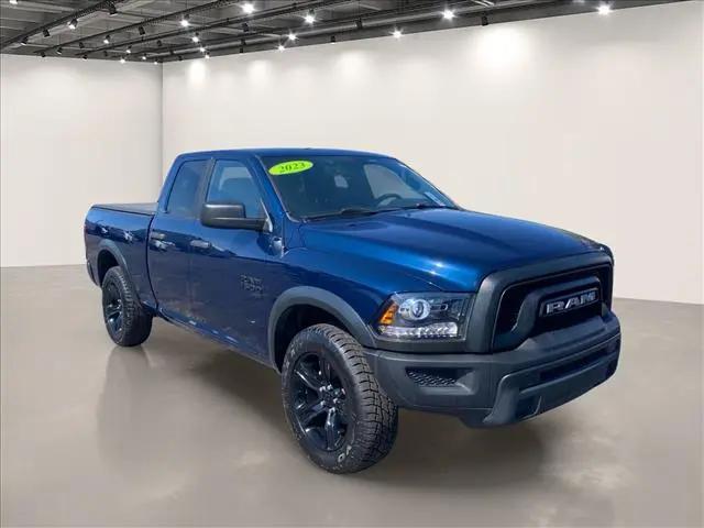 2023 Ram 1500 Classic Warlock Quad Cab 4x4 6'4" Box for sale in Williamsville, NY
