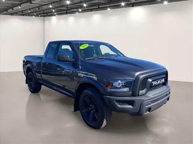 2021 Ram 1500 Warlock Quad Cab 4x4 64 Box for sale in Williamsville, NY