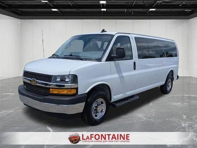 2025 Chevrolet Express Passenger RWD 3500 Extended Wheelbase LT for sale in Lansing, MI