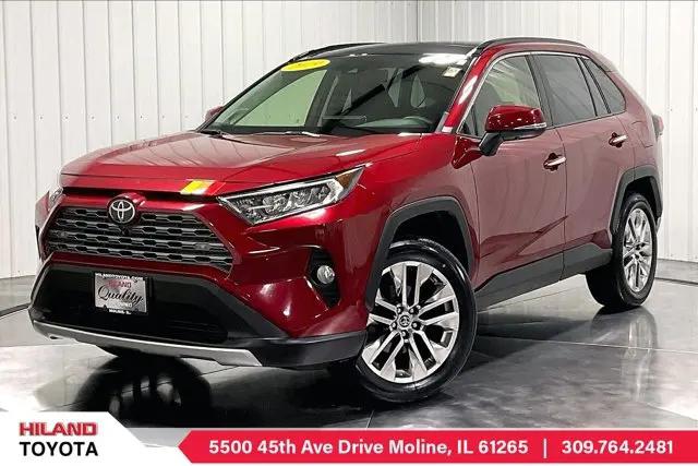 2019 Toyota RAV4 Limited for sale in Moline, IL