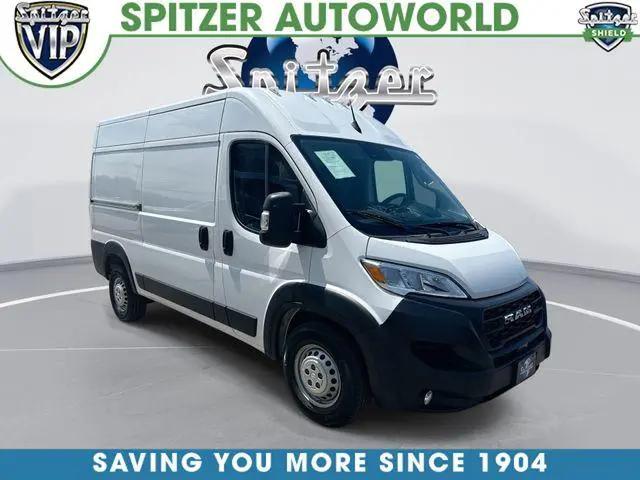 2025 Ram ProMaster 2500 Cargo Van Tradesman High Roof 136" WB w/Pass Seat for sale in Cleveland, OH