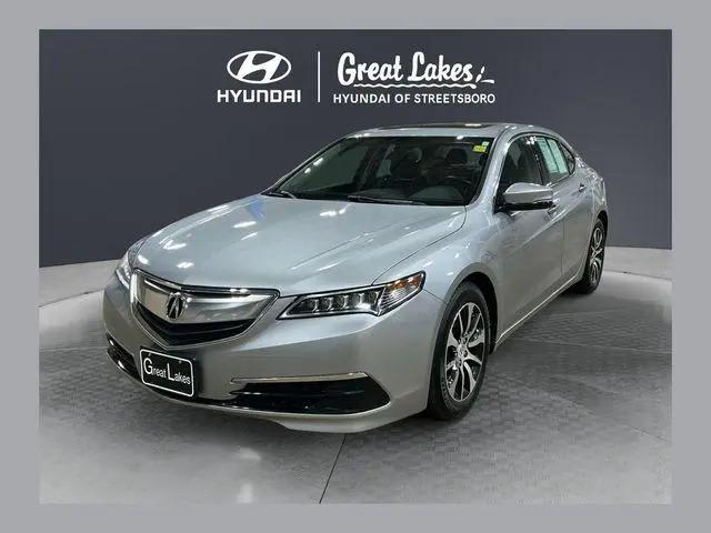 2017 Acura TLX Base for sale in Streetsboro, OH