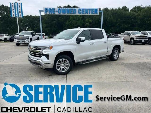 2025 Chevrolet Silverado 1500 4WD Crew Cab Short Bed LTZ for sale in Lafayette, LA