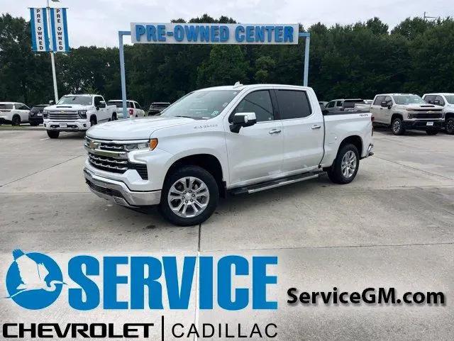 2025 Chevrolet Silverado 1500 4WD Crew Cab Short Bed LTZ for sale in Lafayette, LA