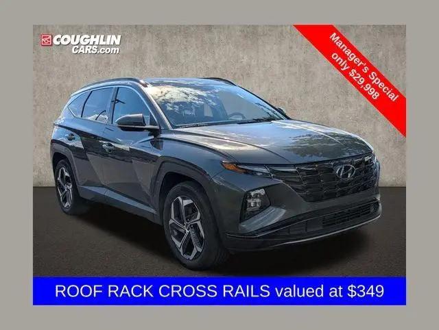 2024 Hyundai Tucson Hybrid Limited for sale in Heath, OH