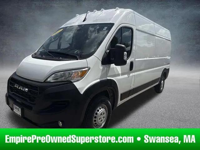 2025 Ram ProMaster Cargo Van Tradesman High Roof 159" WB w/Pass Seat for sale in Swansea, MA