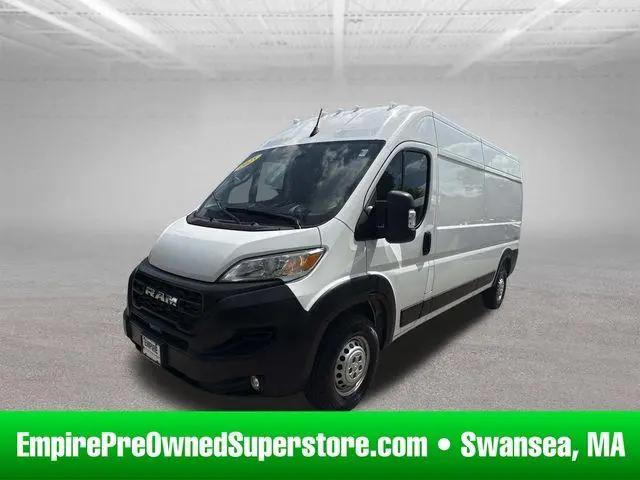 2025 Ram ProMaster Cargo Van Tradesman High Roof 159" WB w/Pass Seat for sale in Swansea, MA