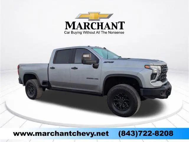 2025 Chevrolet Silverado 2500HD 4WD Crew Cab Standard Bed ZR2 for sale in Ravenel, SC