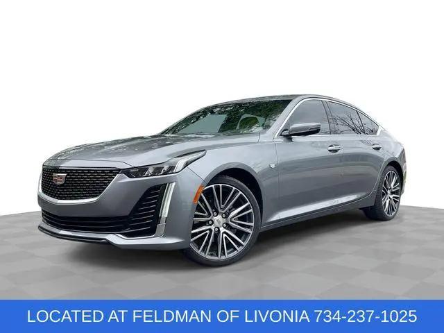 2021 Cadillac CT5 Premium Luxury for sale in Livonia, MI