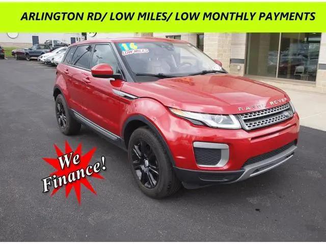 2016 Land Rover Range Rover Evoque SE for sale in Akron, OH