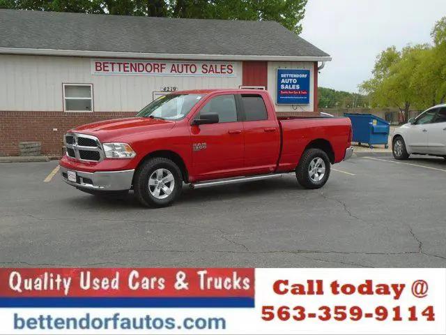 2021 Ram 1500 SLT Quad Cab 4x4 6'4" Box for sale in Moline, IL