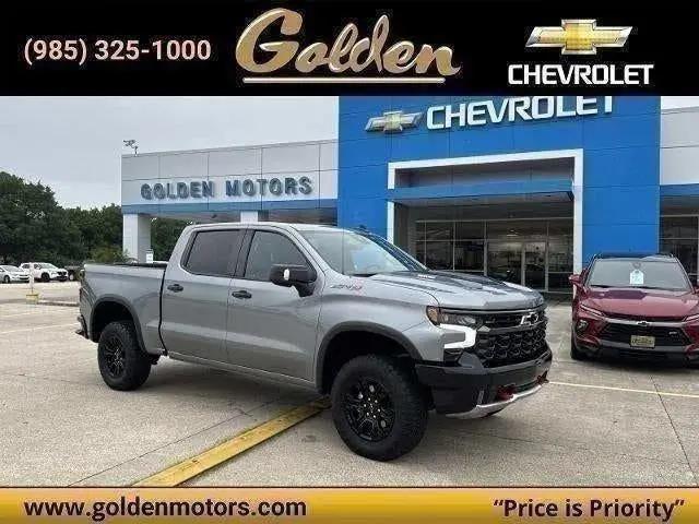 2024 Chevrolet Silverado 1500 4WD Crew Cab Short Bed ZR2 for sale in Cut Off, LA