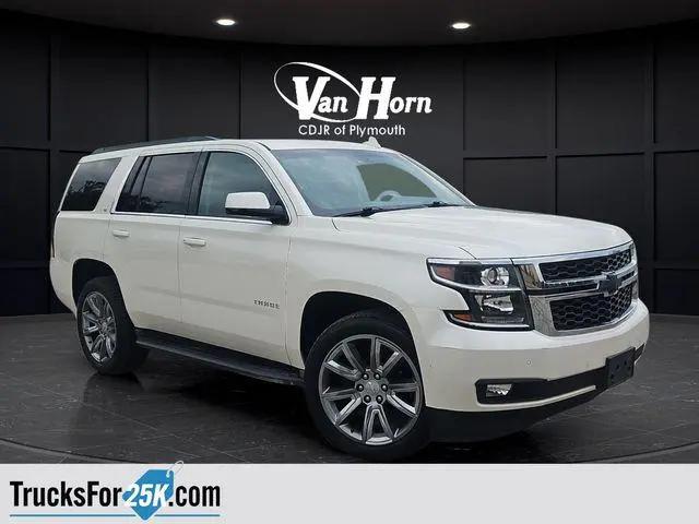 2015 Chevrolet Tahoe LT for sale in Plymouth, WI