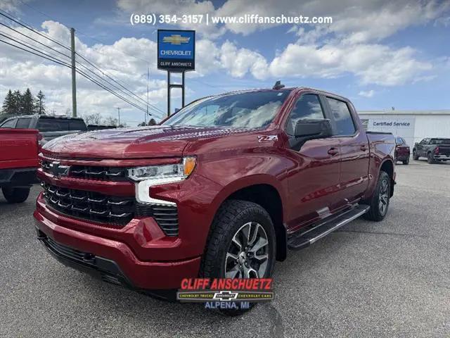 2023 Chevrolet Silverado 1500 4WD Crew Cab Short Bed RST for sale in Alpena, MI