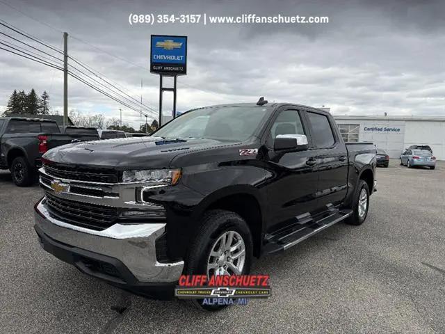 2021 Chevrolet Silverado 1500 4WD Crew Cab Short Bed LT for sale in Alpena, MI