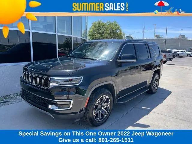 2022 Jeep Wagoneer Series III 4x4 for sale in South Salt Lake, UT