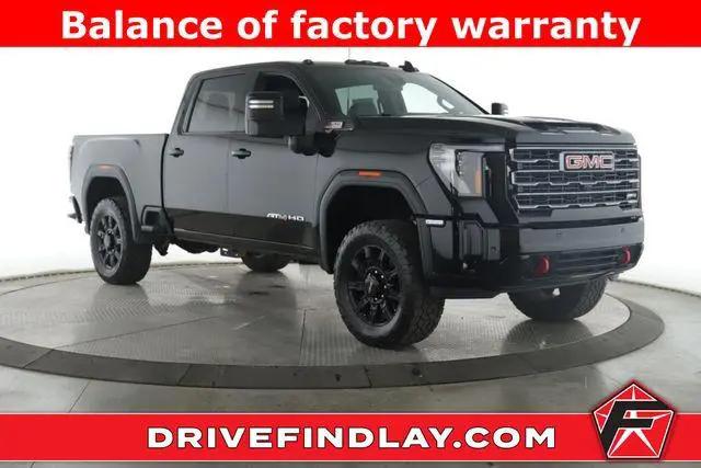 2025 GMC Sierra 2500HD Crew Cab, Standard Bed, AT4, 4WD for sale in Findlay, OH