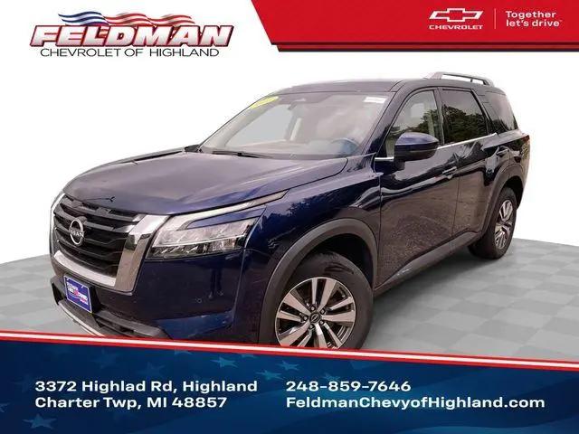 2023 Nissan Pathfinder SL 4WD for sale in Highland, MI