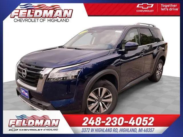2023 Nissan Pathfinder SL 4WD for sale in Highland, MI