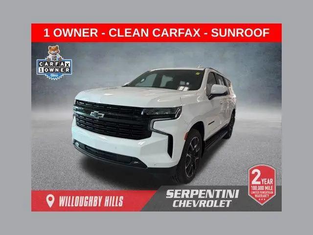 2023 Chevrolet Suburban 4WD RST for sale in Willoughby Hills, OH