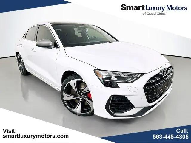 2026 Audi S3 TFSI quattro S tronic for sale in Davenport, IA