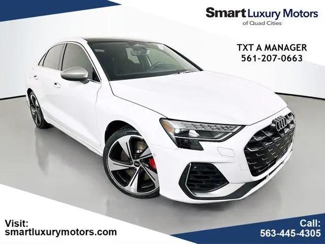 2026 Audi S3 TFSI quattro S tronic for sale in Davenport, IA